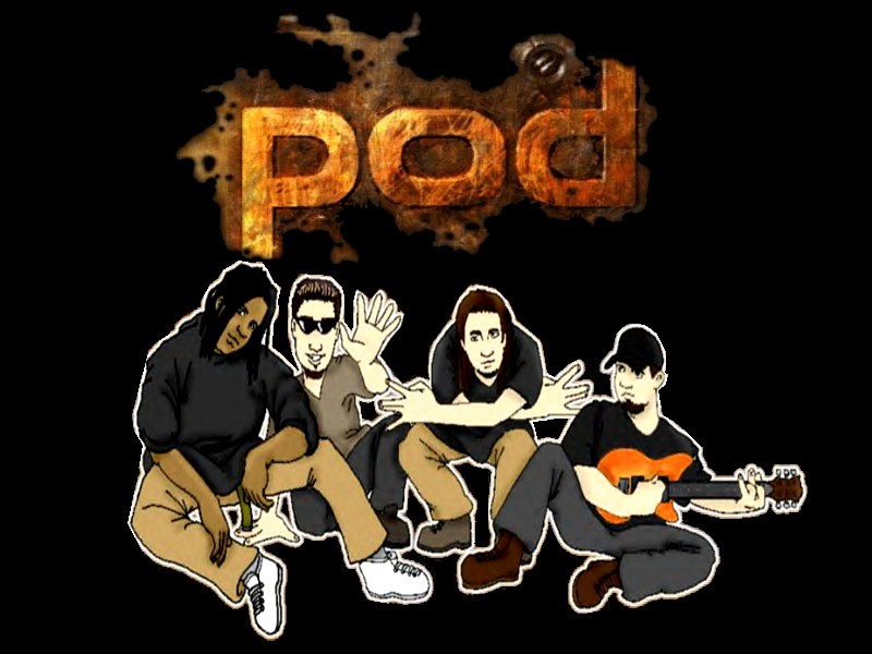 Fonds d'cran Musique P.o.d 