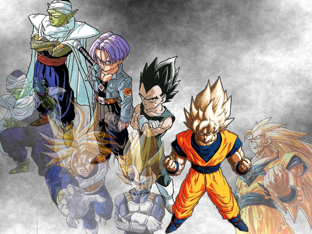 Wallpapers Manga Dragon Ball Z 