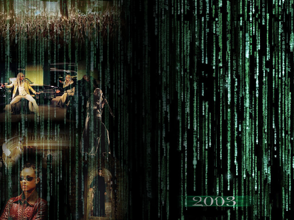 Fonds d'cran Cinma Matrix 2 Reloaded 