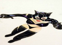 Fonds d'cran Art - Numrique cat women