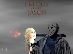 Fonds d'cran Cinma FREDDY VS JASON