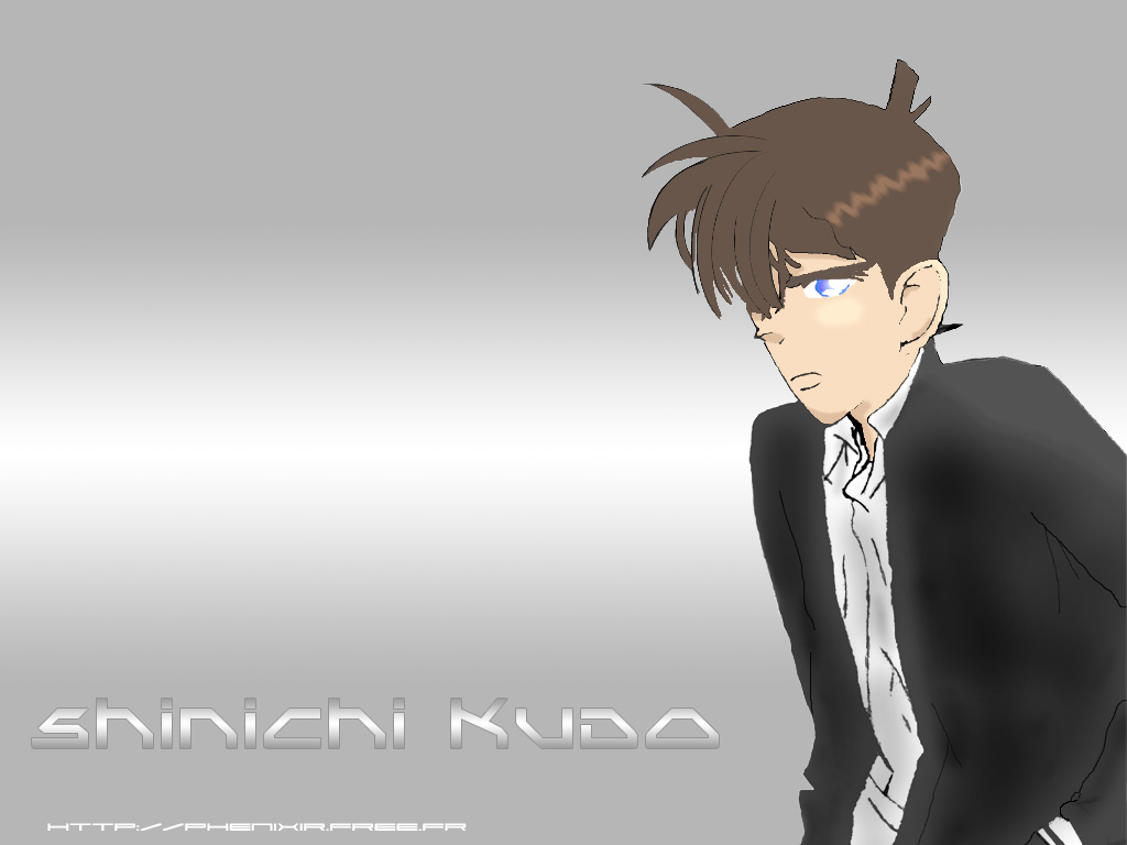 Fonds d'cran Manga Dtective Conan Shinichi