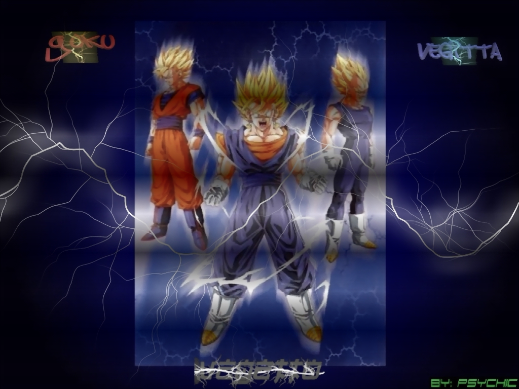 Wallpapers Manga Dragon Ball Z Vegitto