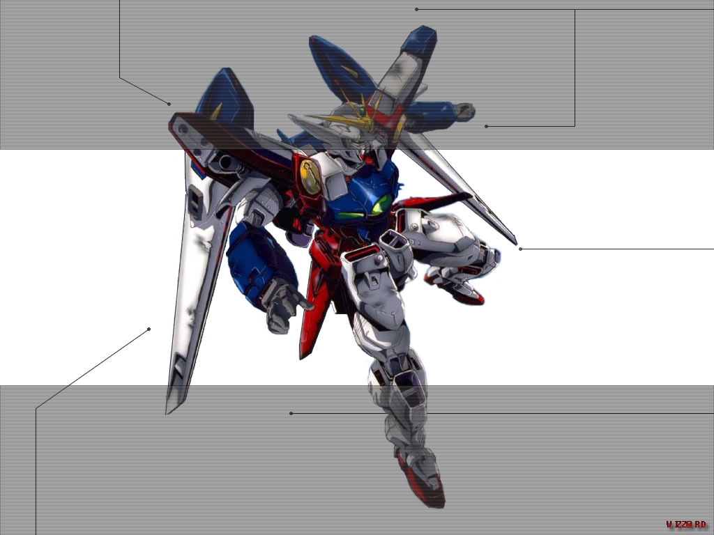 Fonds d'cran Dessins Anims Gundam Wing gundam1_white