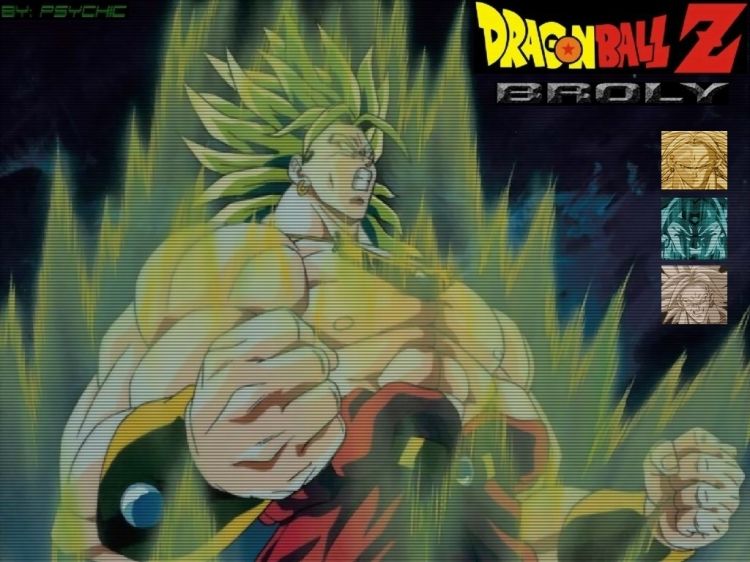 Wallpapers Manga Dragon Ball Z Broly