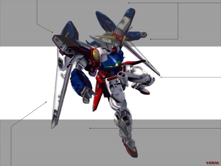 Fonds d'cran Dessins Anims Gundam Wing gundam1_white