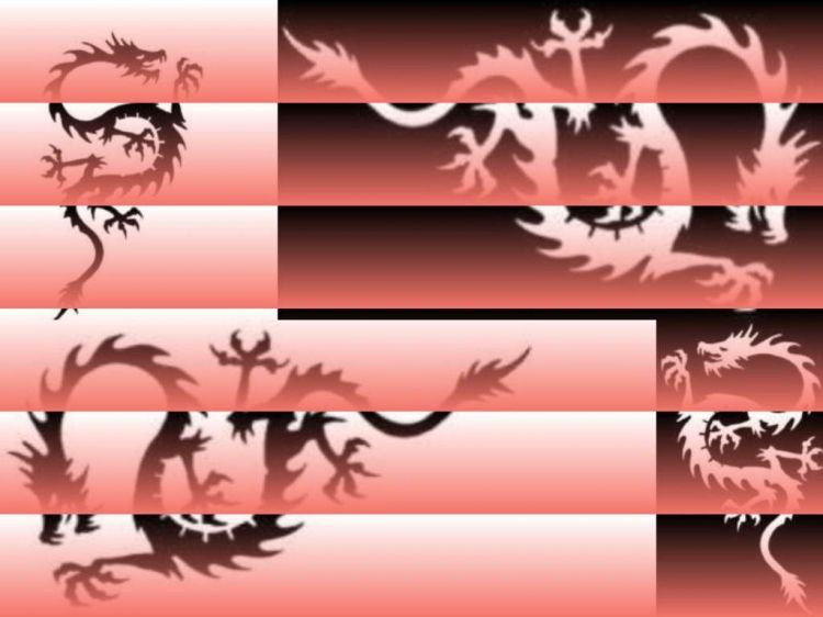 Wallpapers Digital Art Abstract Dragon Mania