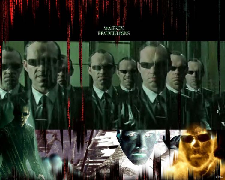 Wallpapers Movies Matrix 3 Revolutions .::The Matrix Revolutions::.