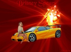 Fonds d'cran Musique britney tunning