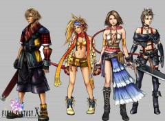 Wallpapers Video Games FFX-2 le clbre RPG attendu ;)