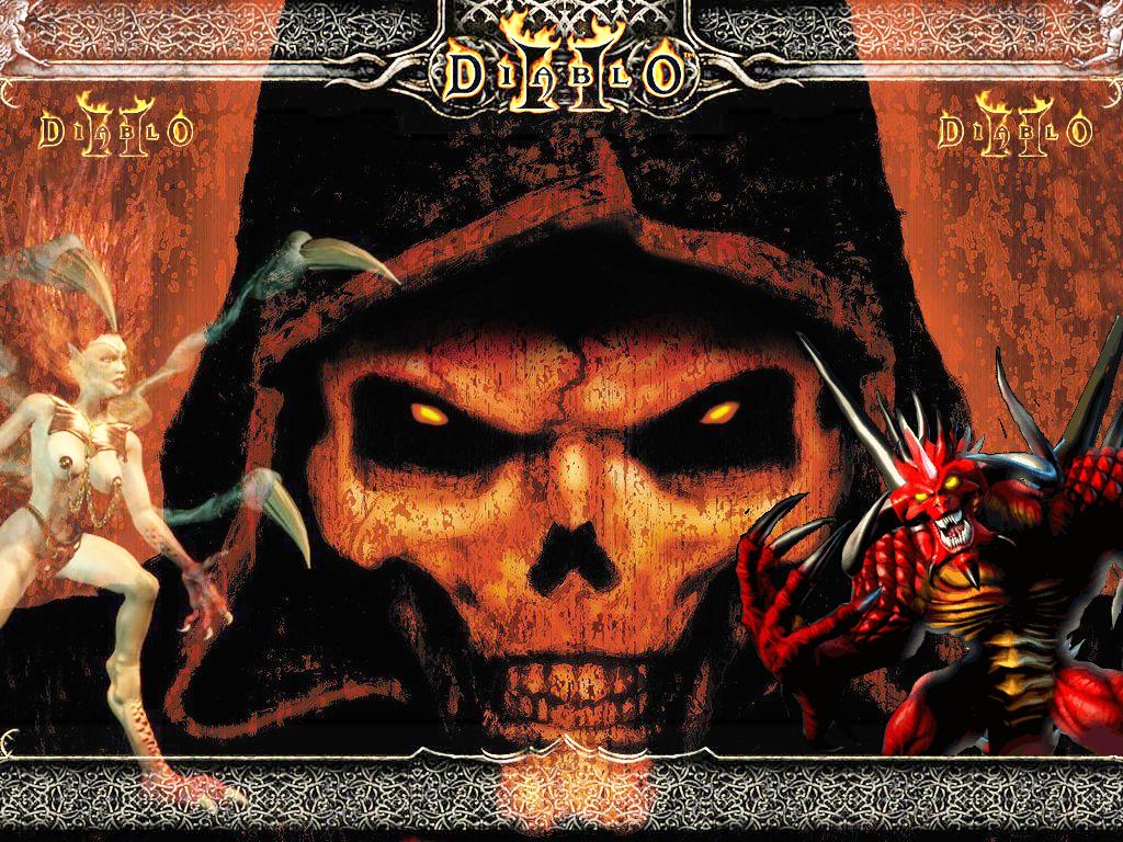 Fonds d'cran Jeux Vido Diablo 2 DIABLO 2