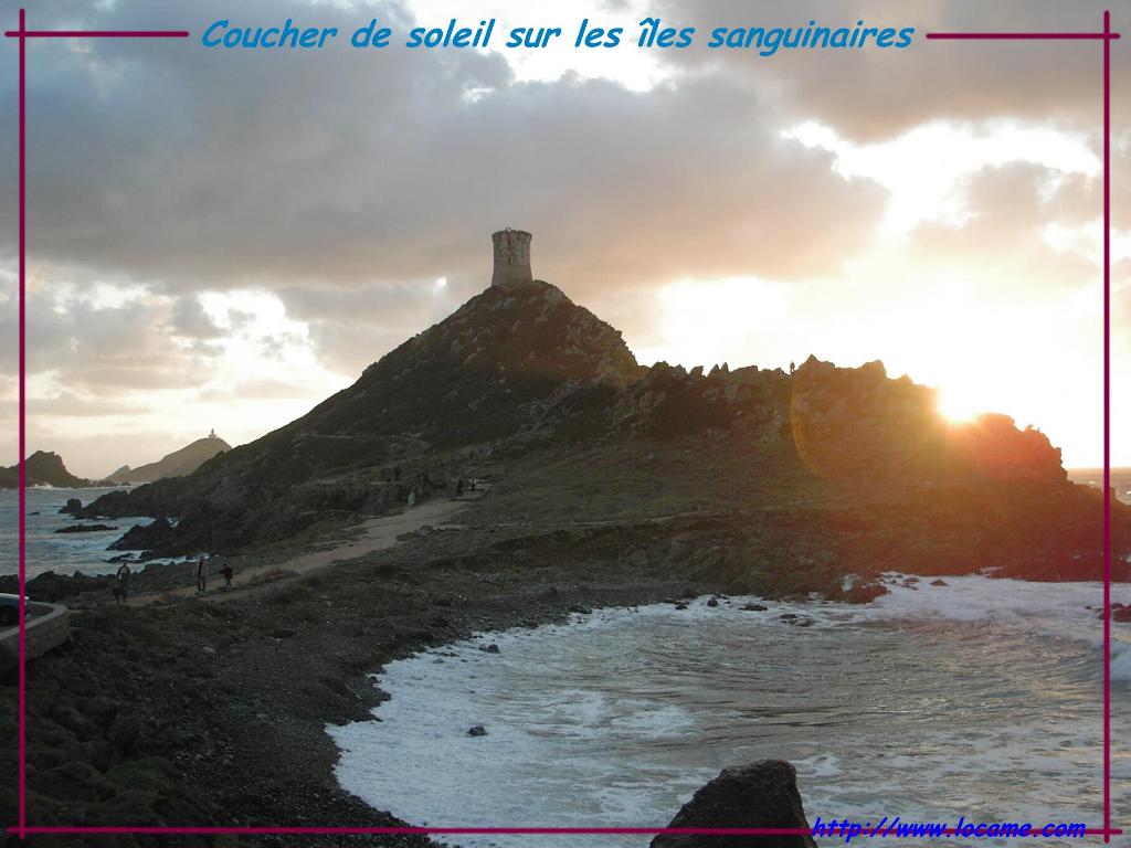 Wallpapers Trips : Europ France > Corsica Les les Sanguinaires Ajaccio Corse du Sud