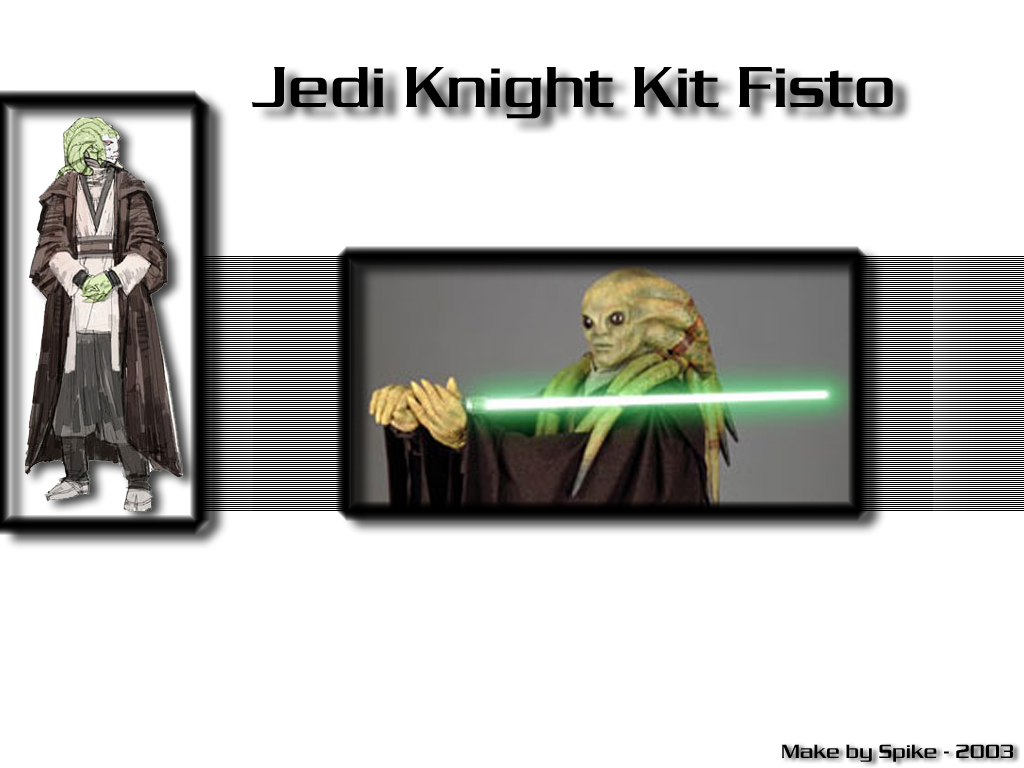 Fonds d'cran Cinma Star Wars Kit Fisto