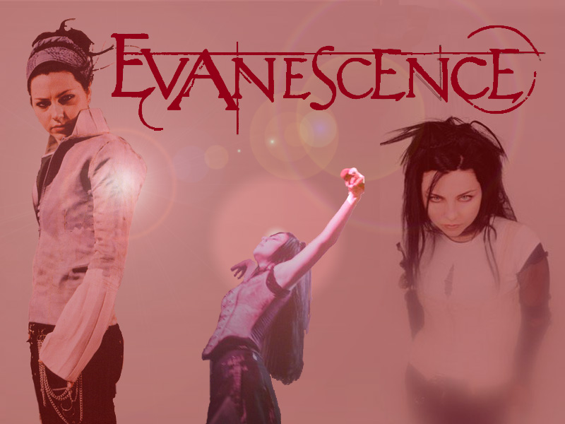 Fonds d'cran Musique Evanescence Amy Red