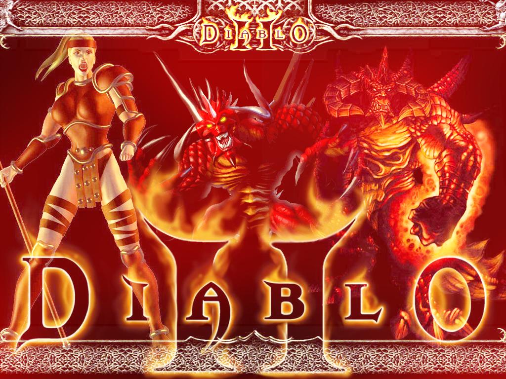 Wallpapers Video Games Diablo 2 DIABLO II