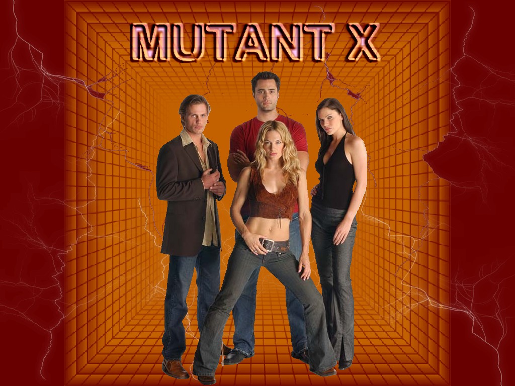 Fonds d'cran Sries TV Mutant X Saison 3