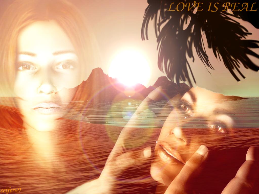 Wallpapers Digital Art Love - Friendship LOVE_IS_REAL