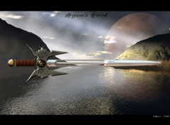 Fonds d'cran Art - Numrique Ayreon's Sword