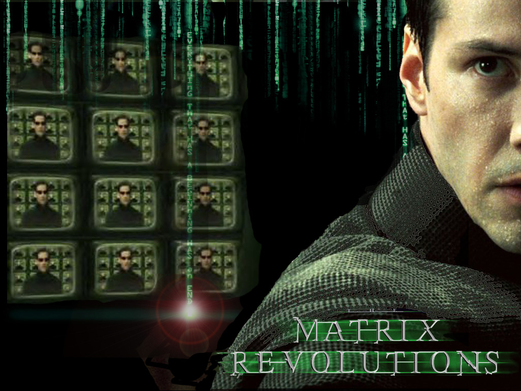 Fonds d'cran Cinma Matrix 3 Revolutions Neo