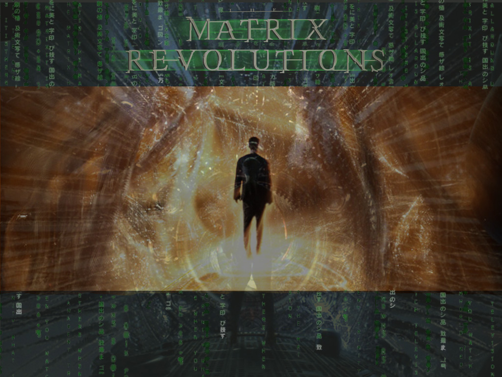 Wallpapers Movies Matrix 3 Revolutions Matrix