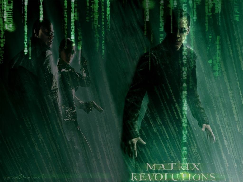 Fonds d'cran Cinma Matrix 3 Revolutions revolutions