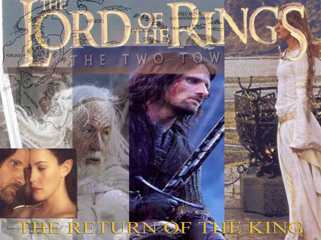 Wallpapers Movies The Lord of the Rings: The Return of the King aragorn