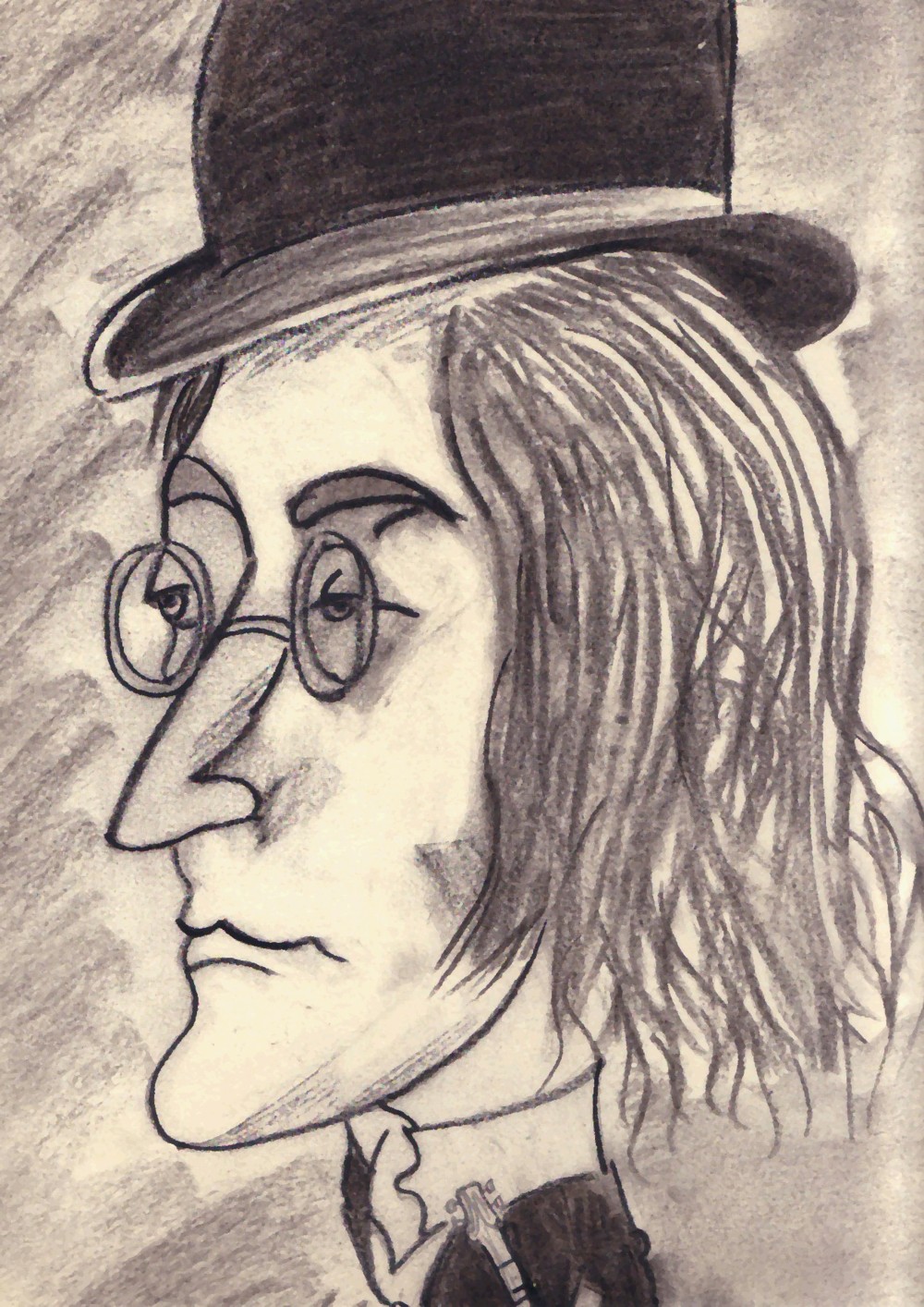 Wallpapers Art - Pencil Music john lennon