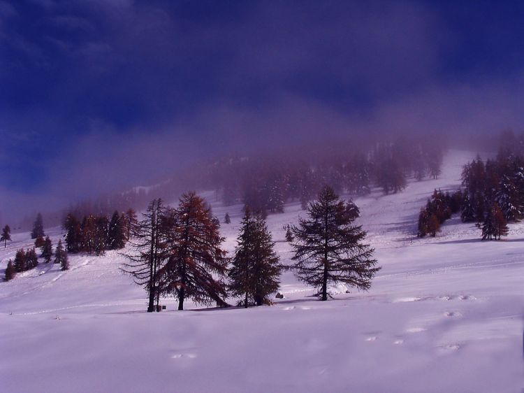 Fonds d'cran Nature Montagnes Montgenvre