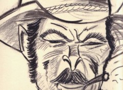 Wallpapers Art - Pencil lee van cleef