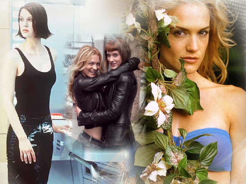 Wallpapers TV Soaps Mutant X Emma et Shalimar