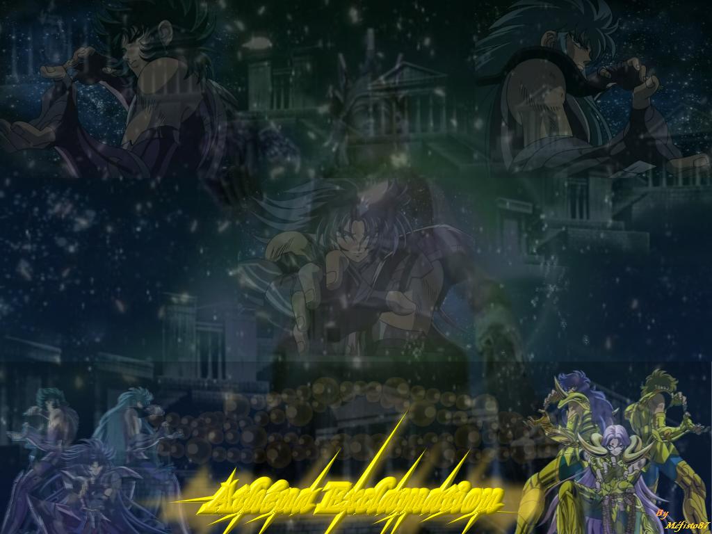 Wallpapers Manga Saint Seiya Athna Exclamation