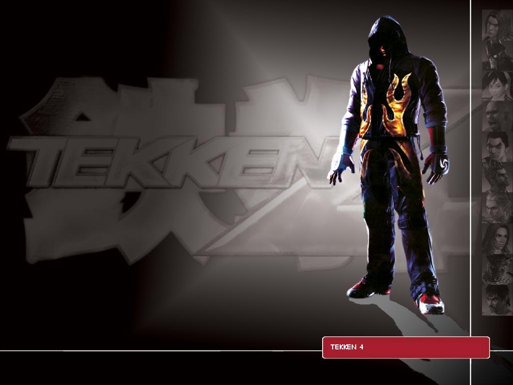 Wallpapers Video Games Tekken 4 Jin