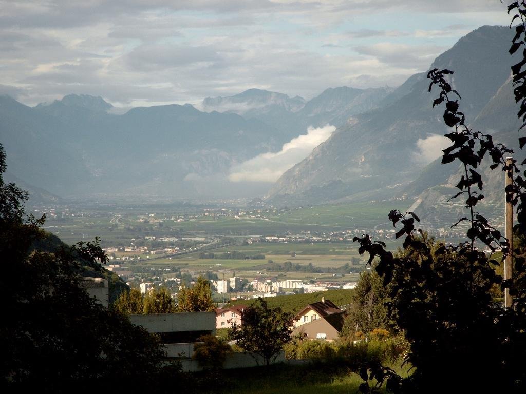 Fonds d'cran Voyages : Europe France > Rhne-Alpes La plaine du Rhne