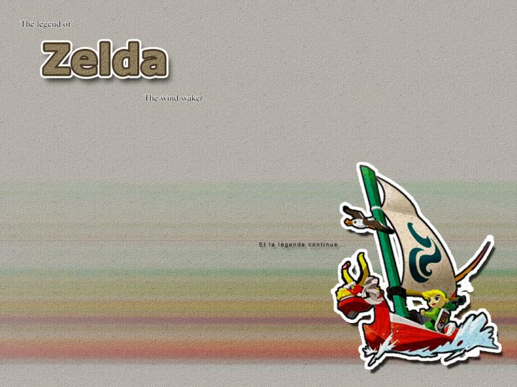 Wallpapers Video Games Zelda Zelda... et la lgende continue