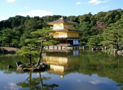 Fonds d'cran Voyages : Asie Kinkakuji Temple / Golden Pavilion (Kyoto)
