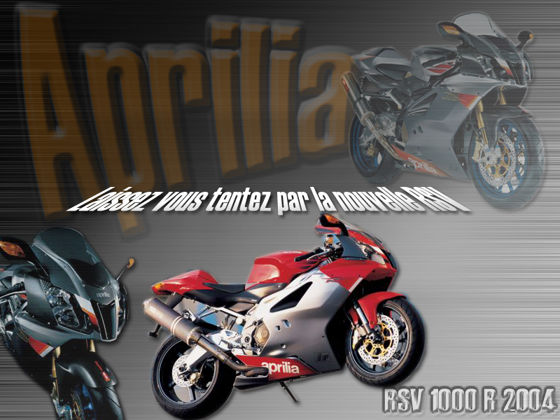 Fonds d'cran Motos Aprilia aprilia-RSV 1000 R 2004