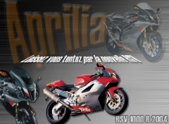 Fonds d'cran Motos aprilia-RSV 1000 R 2004