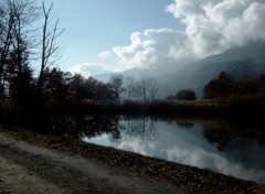 Fonds d'cran Nature lac Mouchy