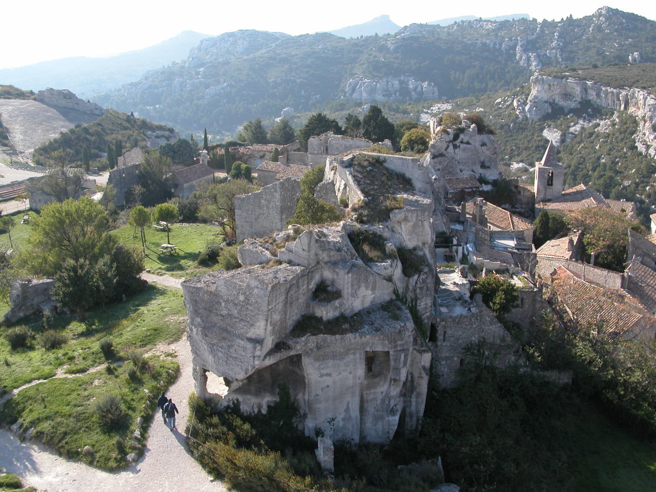 Fonds d'cran Voyages : Europe France > Provence-Alpes-Côte d'Azur Baux de Provence