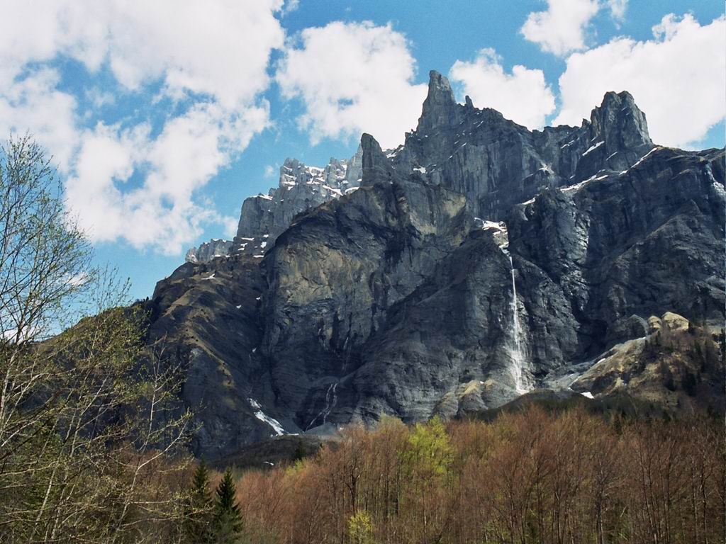 Wallpapers Nature Mountains Cirque du Fer  A Cheval (Hte Savoie)