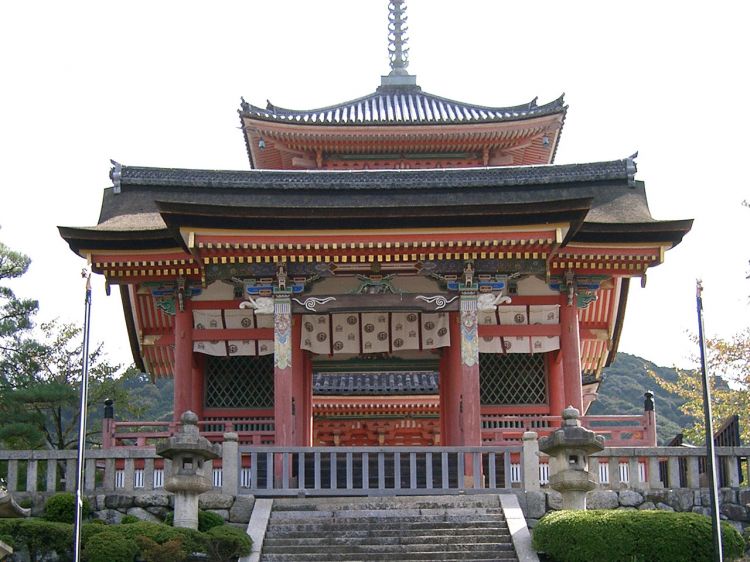 Fonds d'cran Voyages : Asie Japon Temple in Kyoto