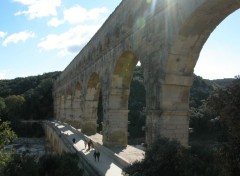 Fonds d'cran Constructions et architecture Pont du Gard