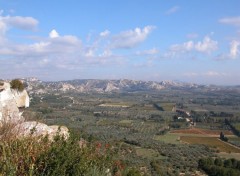 Fonds d'cran Voyages : Europe Les Alpilles