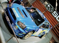 Wallpapers Cars Impreza WRX (Salon de l'auto Paris 2002)
