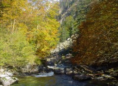 Fonds d'cran Nature Au pont d'espagne