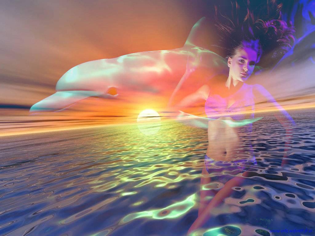 Wallpapers Digital Art Women - Femininity Sirene