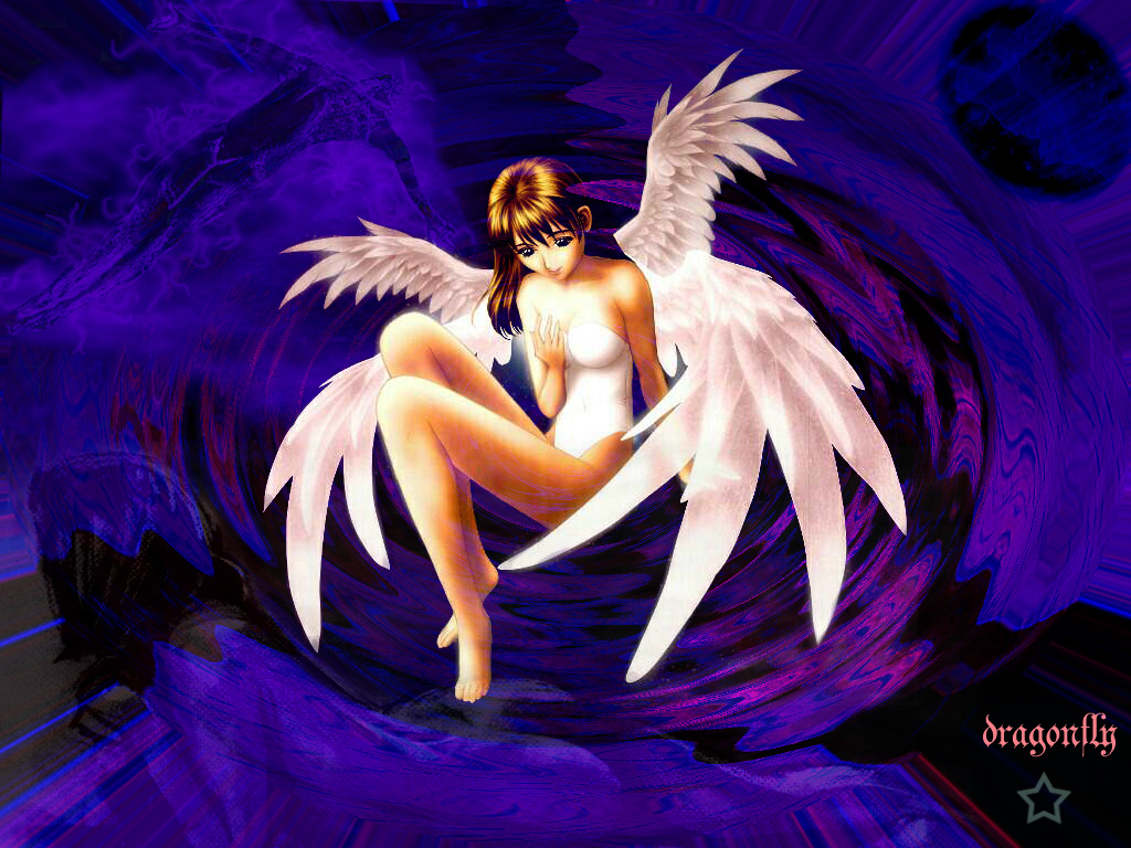 Wallpapers Fantasy and Science Fiction Angels ange perdue