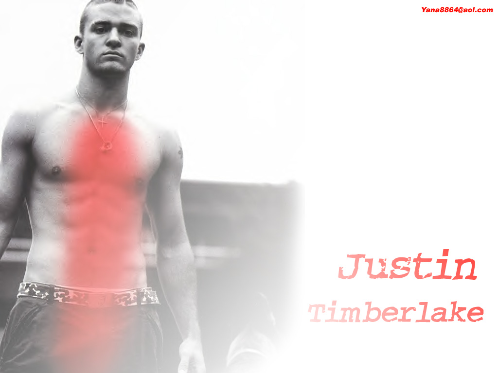 Wallpapers Music Justin Timberlake JUstin1