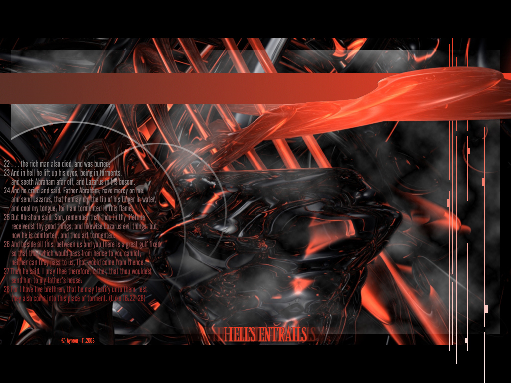 Wallpapers Digital Art Abstract Hell's Entrails