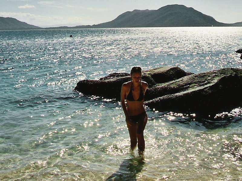 Fonds d'cran Nature Mers - Ocans - Plages Nayade australienne